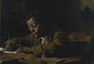 Thomas Hovenden - An Earnest Effort