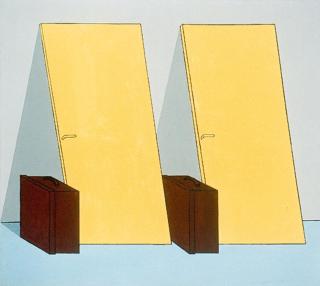 Thomas Huber - Kofferbild