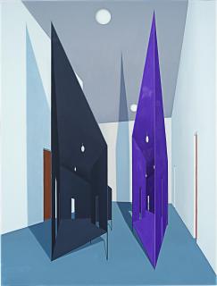 Thomas Huber - Meine Bilder gehen um die Ecke, 2011