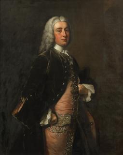 Thomas Hudson - Portrait of John Perceval, 2nd Earl of Egmont (1711-1772)