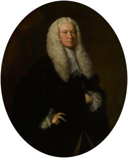 Thomas Hudson - Portrait of Richard Eld, Master in Chancery, three-quarter length