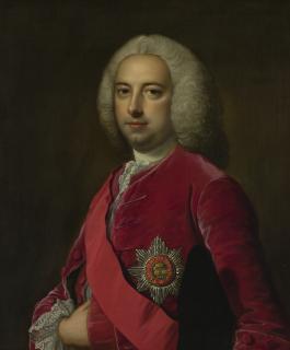 Thomas Hudson - Portrait Of Sir Edward Walpole (Later Second Earl Of Orford)