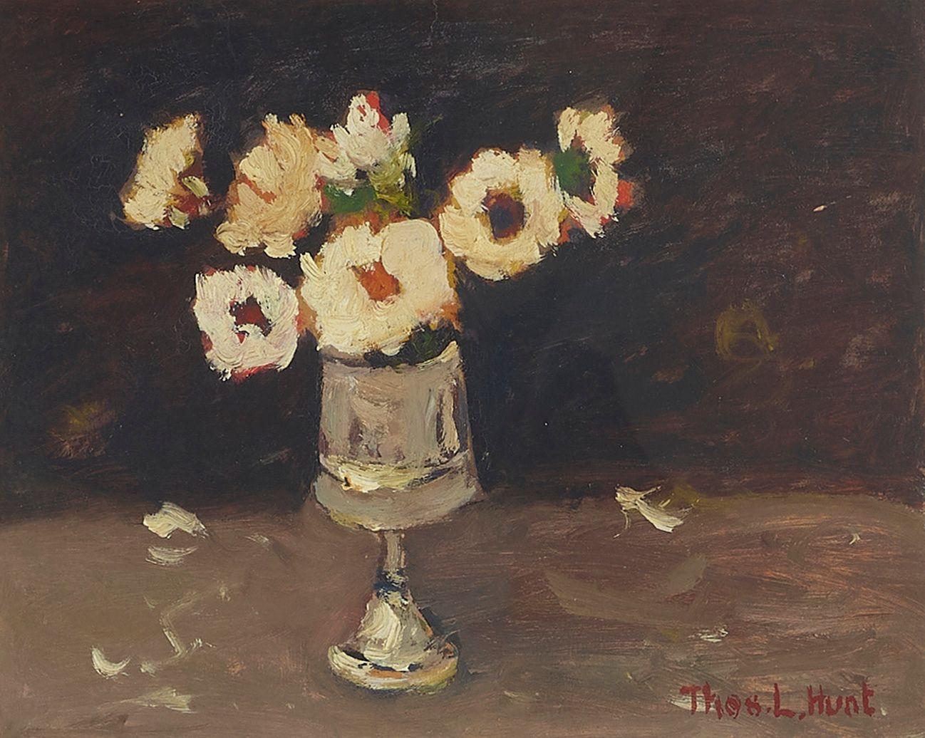 Thomas Hunt - Flowers in a Goblet
