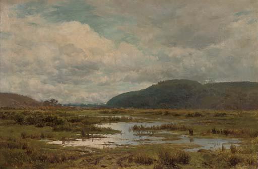 Thomas Huson, R.I., R.P.E. - Showery autumn weather