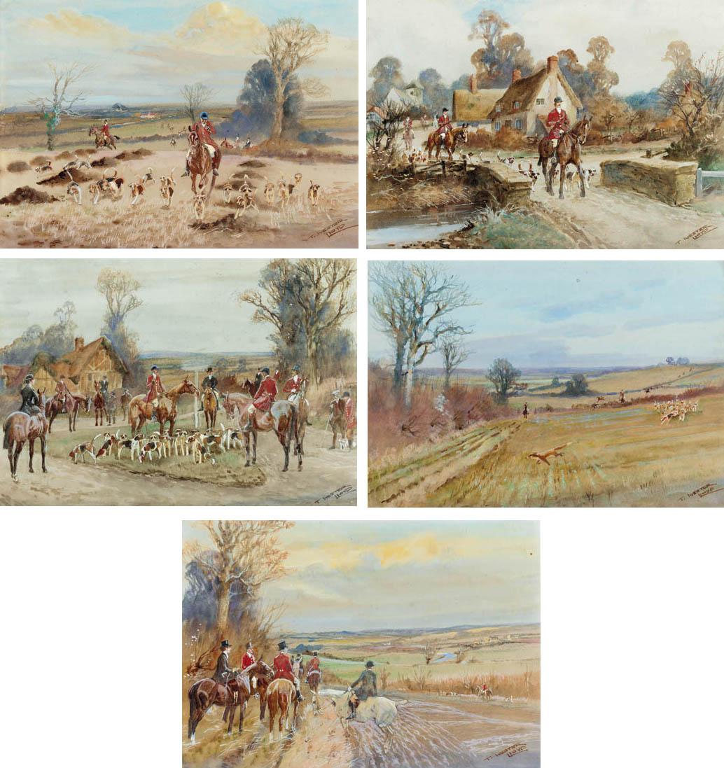 Thomas Ivester-Lloyd - Going To The Meet; The Meet; Setting Off; At The Covert; On The Scent; Moving Off; Tally Ho!; Over The Fence; Clearing The Gate; Closing In; The Kill; Returning Home.