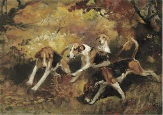 Thomas Ivester Lloyd - Hounds On The Scent