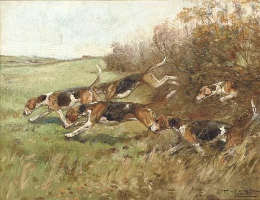 Thomas Ivester Lloyd - Hounds On The Scent