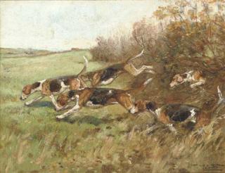 Thomas Ivester Lloyd - Hounds On The Scent