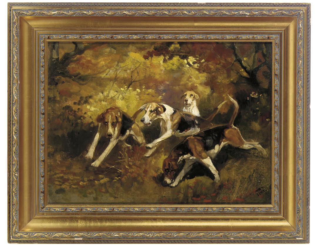 Thomas Ivester Lloyd - On the scent