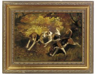 Thomas Ivester Lloyd - On the scent