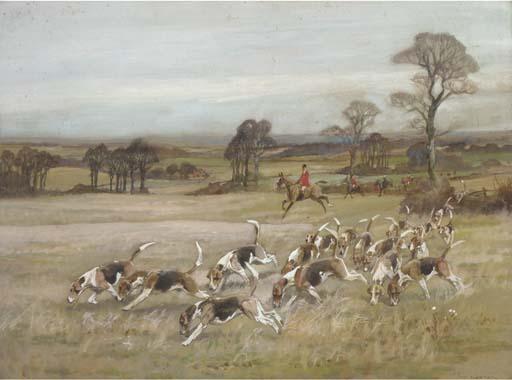 Thomas Ivester Lloyd - On the scent