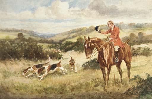 Thomas Ivester Lloyd - On the scent