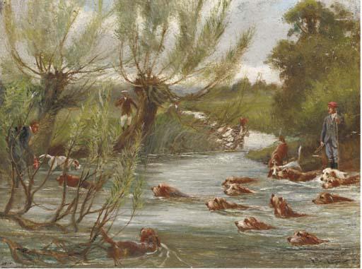 Thomas Ivester Lloyd - Otter Hunting