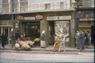Thomas J. Abercrombie - Beirut, Lebanon, 1957