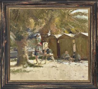 Thomas J. Coates - Ken Howard at Campese, Giglio