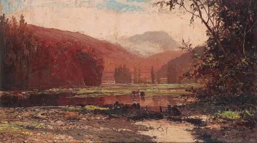 Thomas Jacques Somerscales - Chilean Landscape