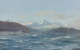 Thomas Jacques Somerscales - Crossing The Straits Of Magellan