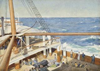 Thomas Jacques Somerscales - The emigrants