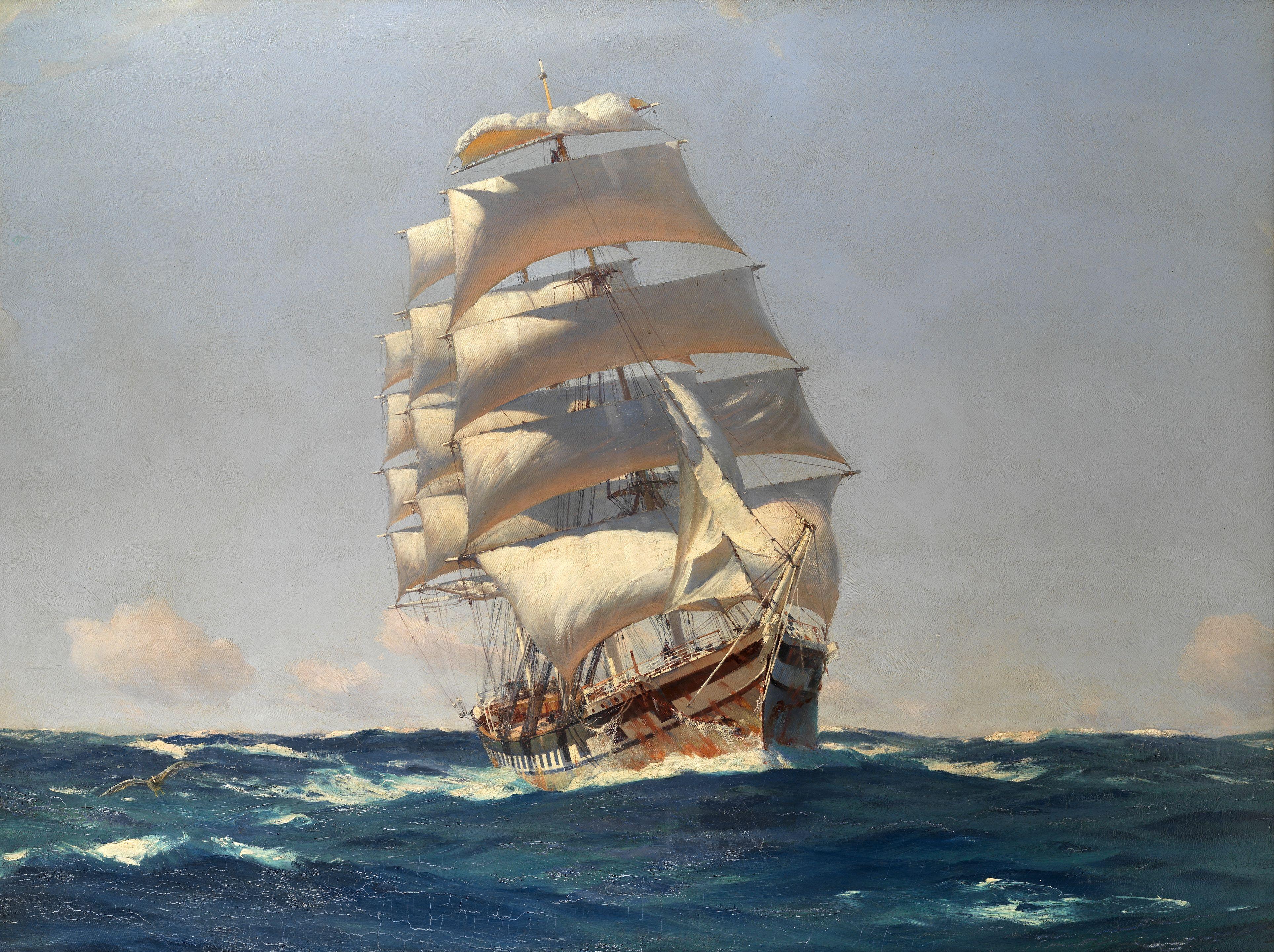 Thomas Jacques Somerscales - \'The Nitrate Ship\'