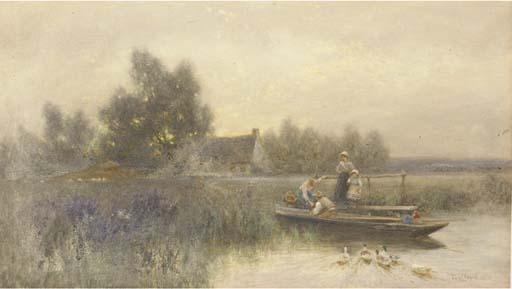 Thomas James Lloyd, R.W.S - Fen folk