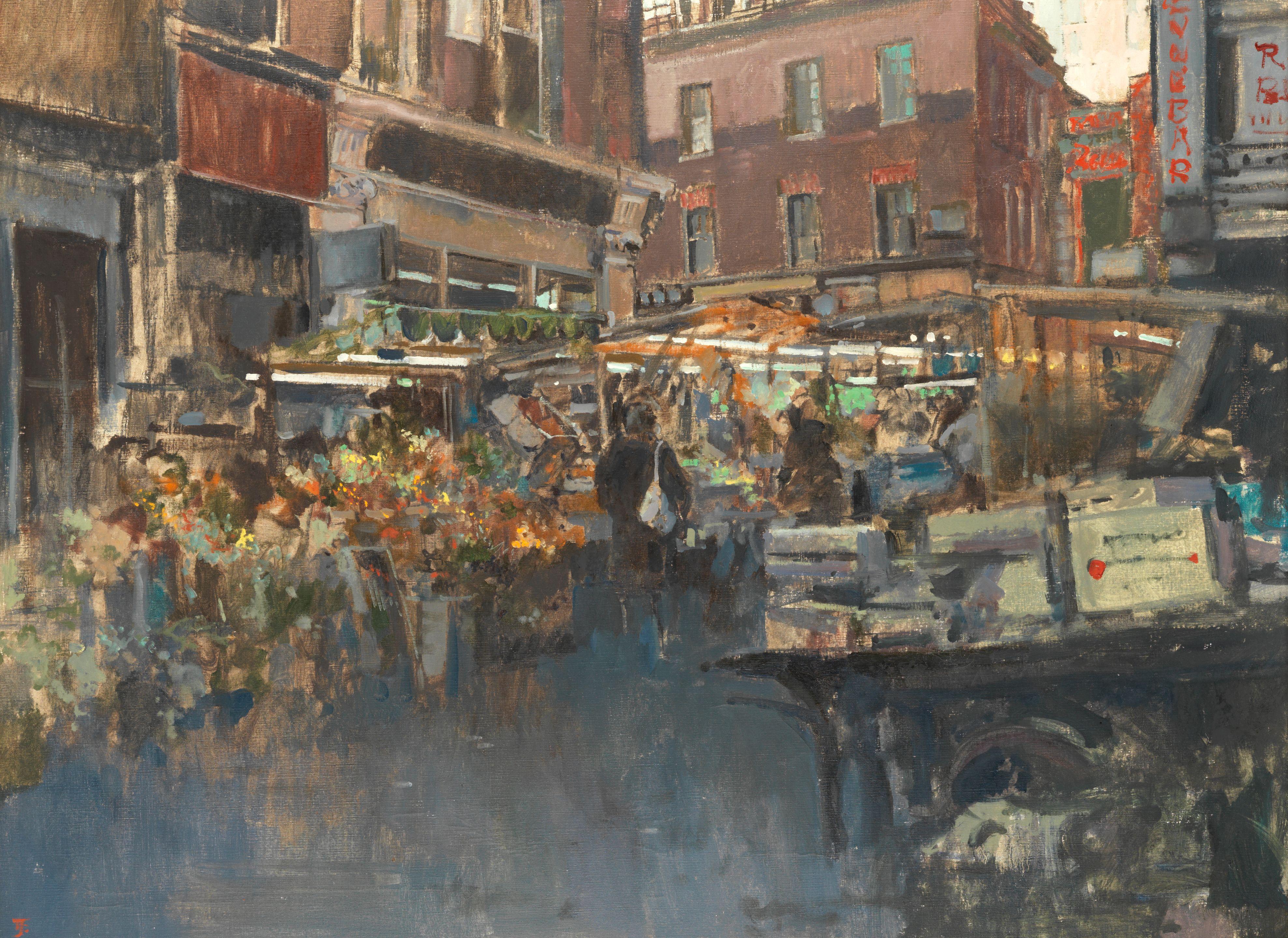 Thomas John Coates - Rupert Street, North Looking North