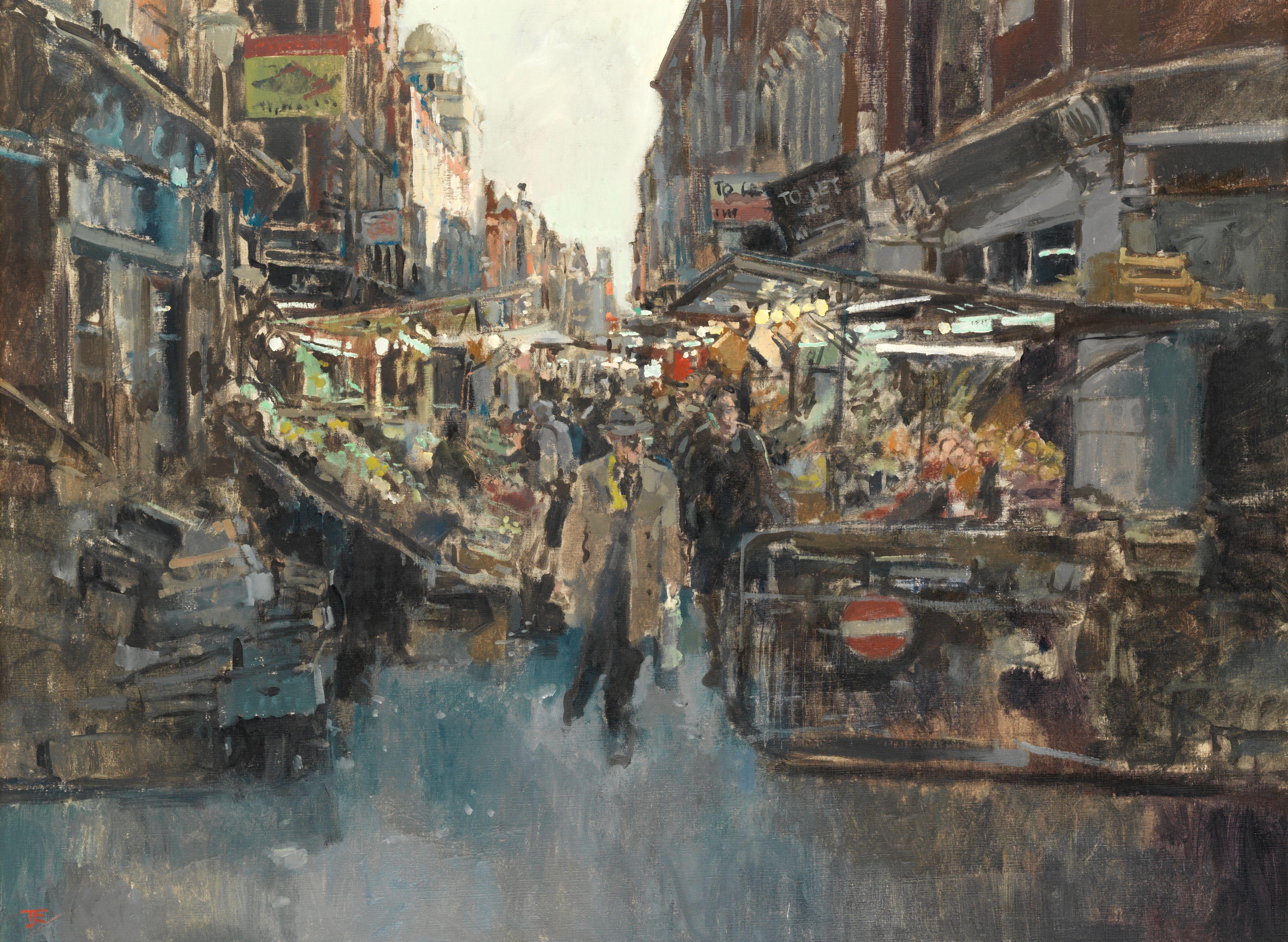 Thomas John Coates - Rupert Street, South Looking North