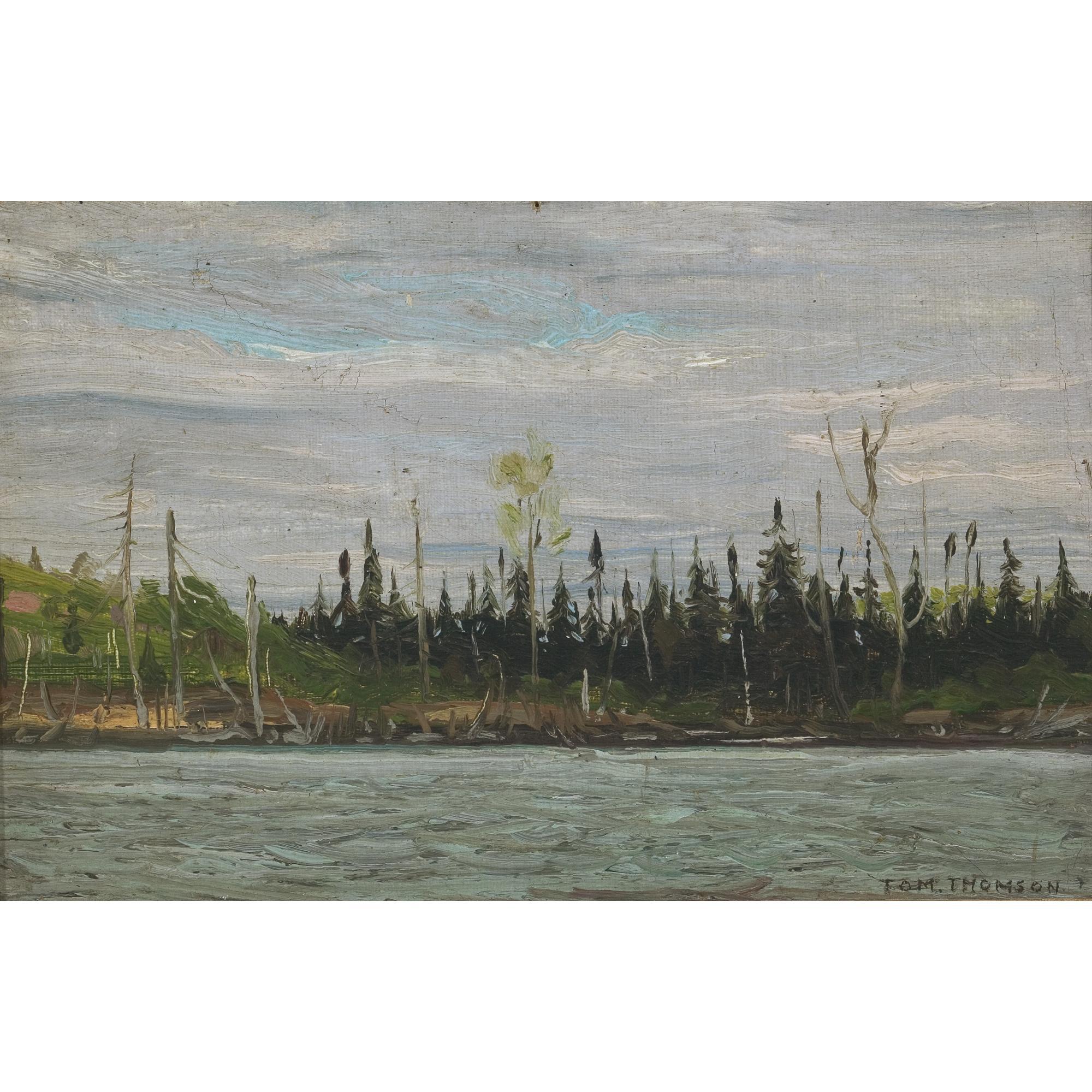 Thomas John Thomson - Mississauga [Sic]