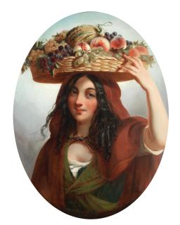 Thomas Jones Barker - The Fruit Carrier