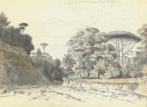 Thomas Jones - On The Road To Santa Maria di Monte, Near Naples