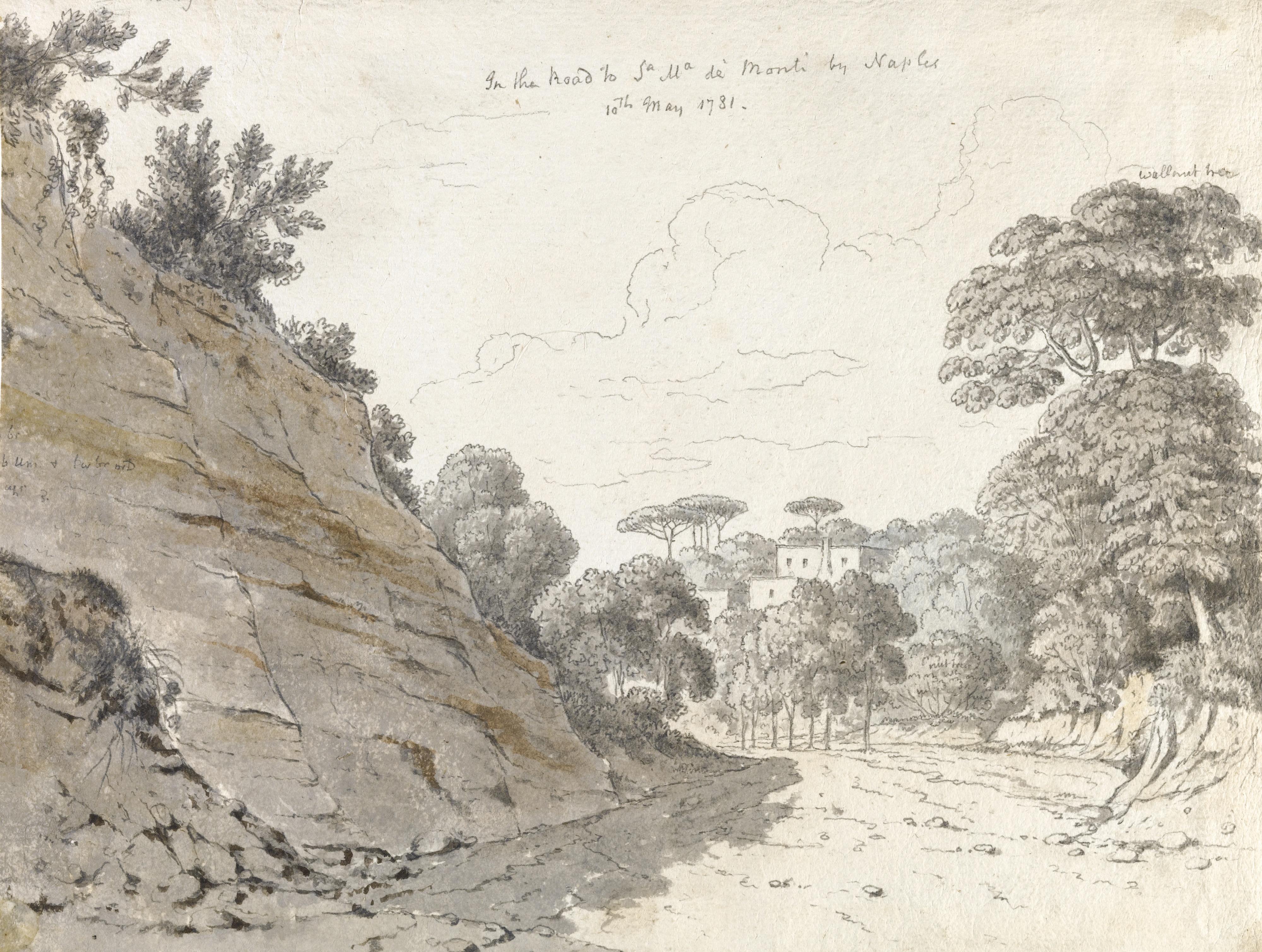 Thomas Jones - Road To Santa Maria Del Monte, Naples