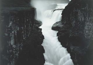 Thomas Joshua Cooper - A Premonitional Work, No. 1, Gullfoss (Golden Falls), Iceland, 1987