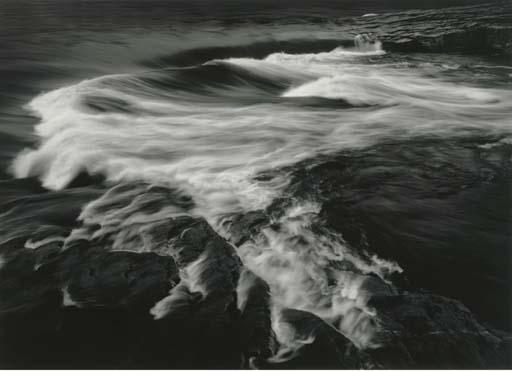 Thomas Joshua Cooper - Border Crossings: The Polar Circle At The River Tornea, Sweden And Finland - The Summer Solstice, Midsummer\'S Night - Midnight, 1997