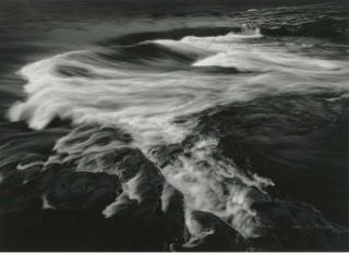 Thomas Joshua Cooper - Border Crossings: The Polar Circle At The River Tornea, Sweden And Finland - The Summer Solstice, Midsummer\'S Night - Midnight, 1997