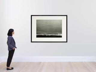 Thomas Joshua Cooper - \'Looking Towards Deep South, The South Atlantic Ocean And The Strait Of Magellan, Cabo Virgenes, Santa Cruz, Argentina\' (From Eye Of The Water)