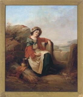 Thomas Kent Pelham - A rest at the stile
