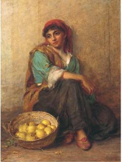 Thomas Kent Pelham - The Lemon Seller