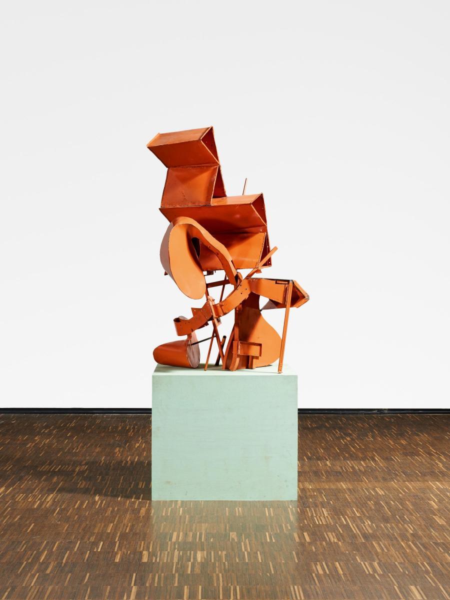 Thomas Kiesewetter - Ohne Titel (Coral Red).