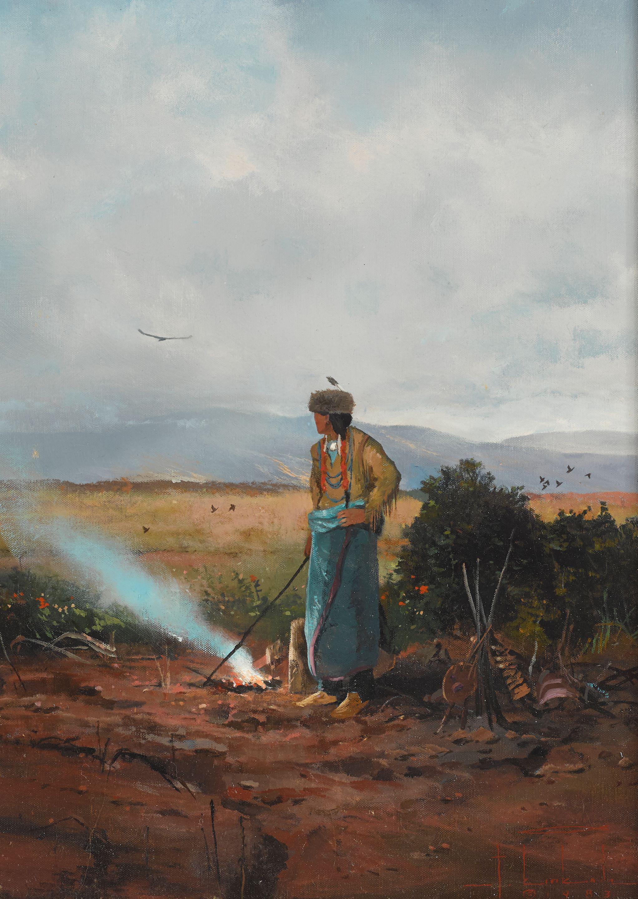 Thomas Kinkade - The Ritual