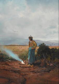 Thomas Kinkade - The Ritual