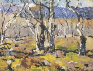 Thomas L. Hunt - Sierra Madre Landscape