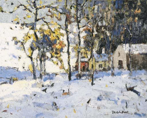 Thomas L. Hunt - Winter Splendor