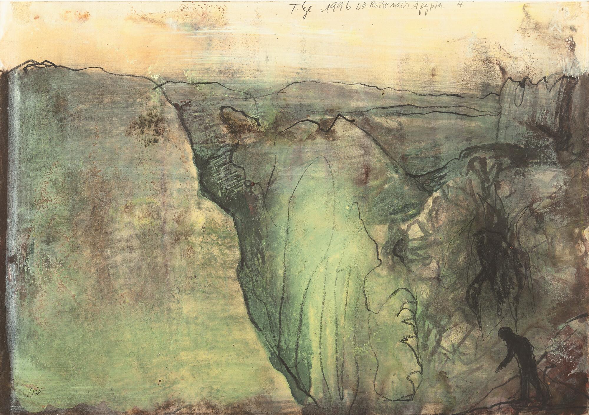 Thomas Lange - „Die Reise nach Ägypten“