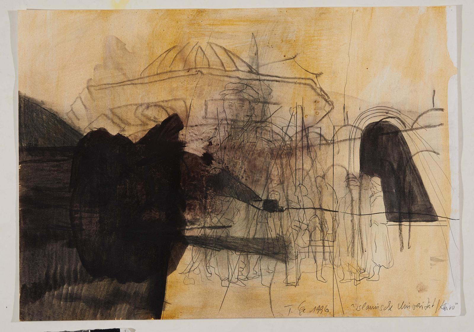 Thomas Lange - »Islamische Universität / Kairo«