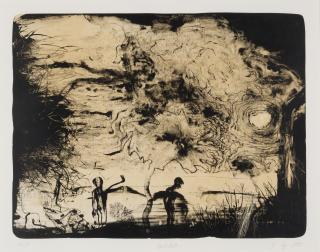 Thomas Lange - Landschaft, 1990