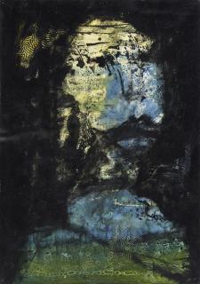 Thomas Lehnerer - Ohne Titel (Landschaftsgesicht)