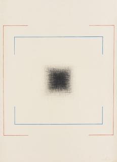 Thomas Lenk - 2 Blätter: Abstrakte Kompositionen