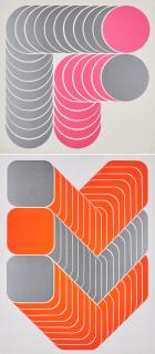 Thomas Lenk - Konvolut von 2 Druckgrafiken.