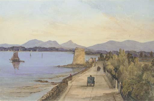 Thomas Lindsay - Strand Road near Sandymount, Dublin