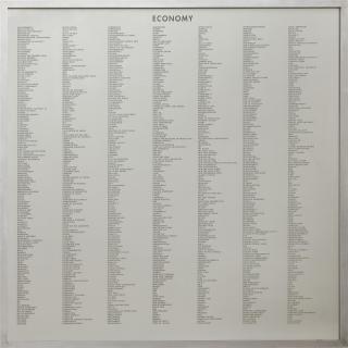 Thomas Locher - Economy