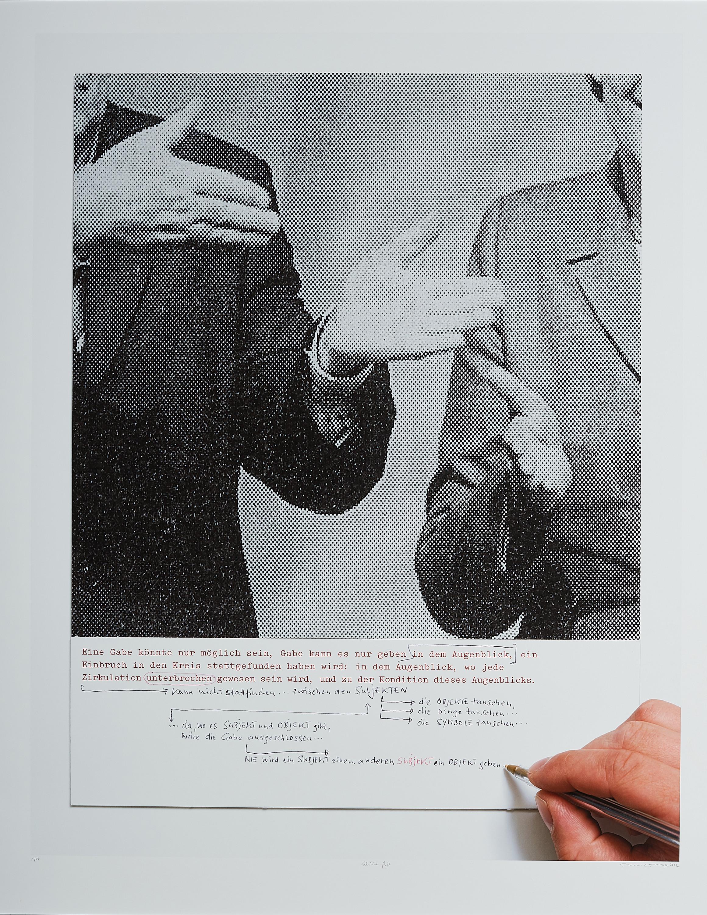 Thomas Locher - Gift. To Give. Giving. Given Gift...